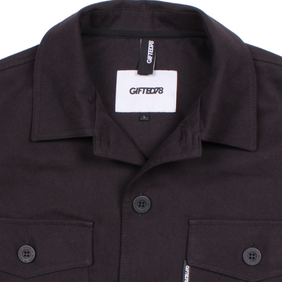 Рубашка Gifted78 Brodenim 25/717 (черный)