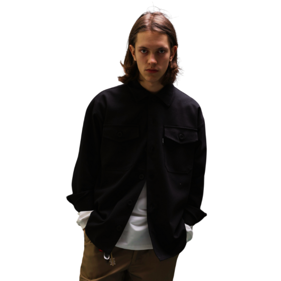 Рубашка Gifted78 Brodenim 25/717 (черный)