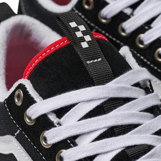 Кеды Vans Skate Old Skool 36 + VN000D5RBA2 (black-white)