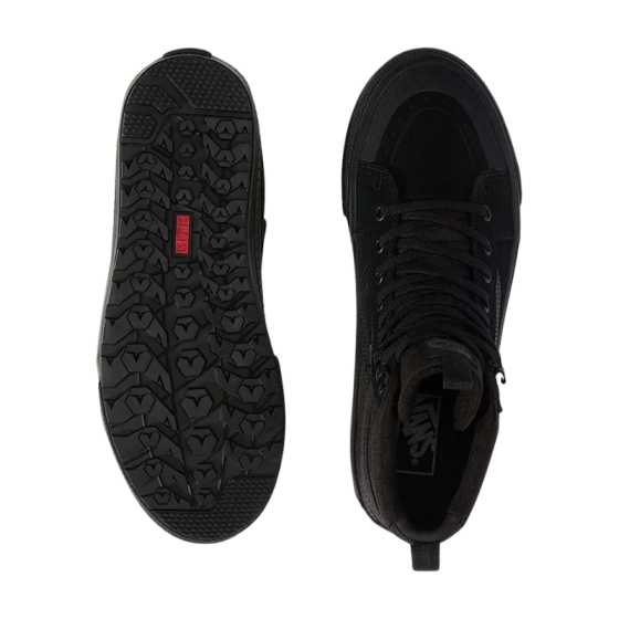 Зимние Кеды Vans MTE Sk8-Hi Waterproof Insulated VN000DAQBKA1 (black-black)