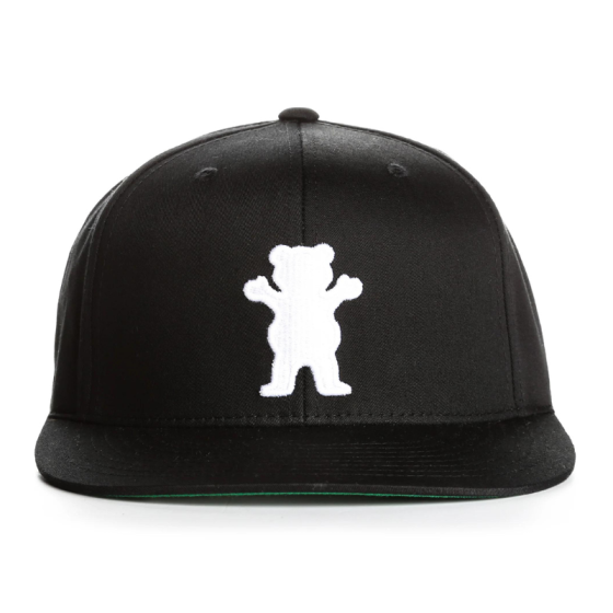 Кепка Grizzly Og Bear Snapback GMB2004A06blk (black)