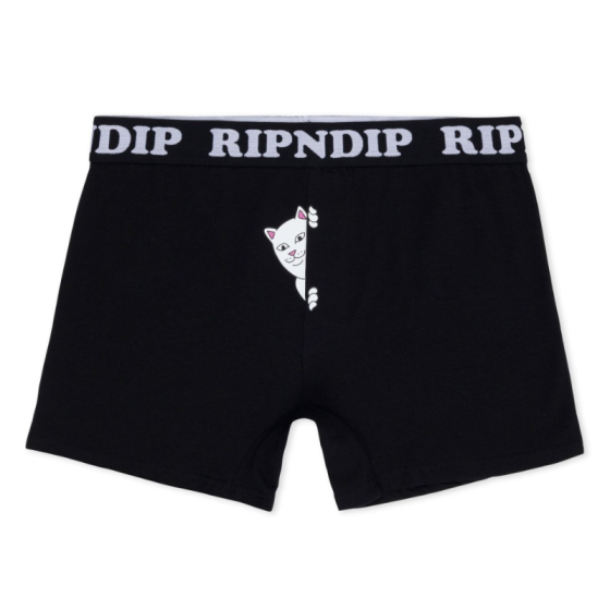 Трусы Ripndip Peek A Nermal Boxers RND4608 (black)