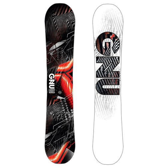 Сноуборд Gnu Fw18 Asym Carbon Credit BTX 18SN002 (none)