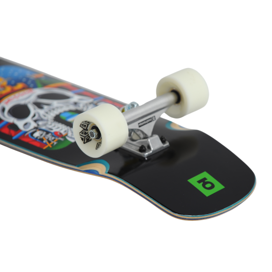 Круизер В Сборе Юнион Скейтборды Welcome Cruser un25-welcome-cmplt (black)