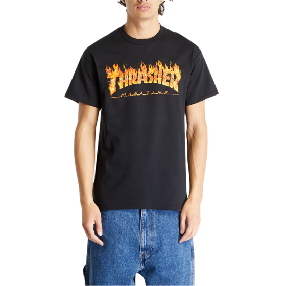 Футболка Thrasher Inferno 311594 (black)