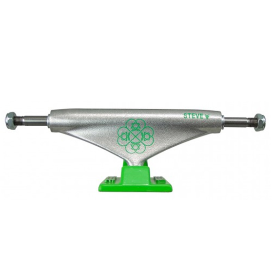 Подвески Для Скейтборда Theeve Csx Steve Clover theeve-clover23 (silver-green)