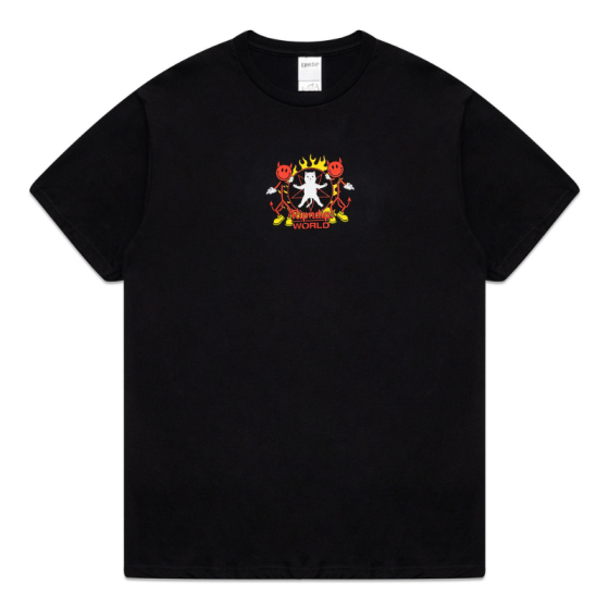 Футболка Ripndip Rindip World Tee RNDWORLD8 (vintage black)