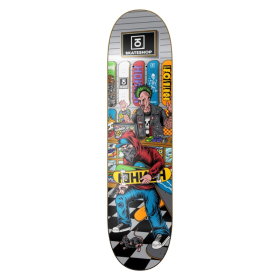 Дека Юнион Скейтборды Rob The Shop un25-rob-deck (multi)