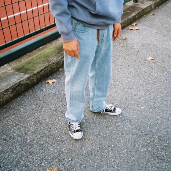 Джинсы Magamaev M Jeans maga20-mjeans (blue-bleached)