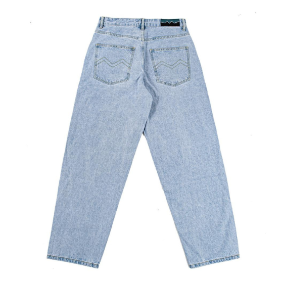 Джинсы Magamaev Bigger M Denim maga24-bigm-blble (blue bleached)