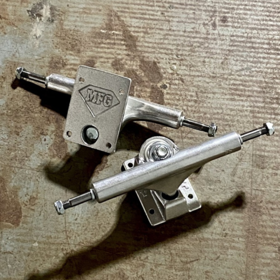 Подвески Для Скейтборда Ace Trucks Classic 55 ATC55PO (polished)