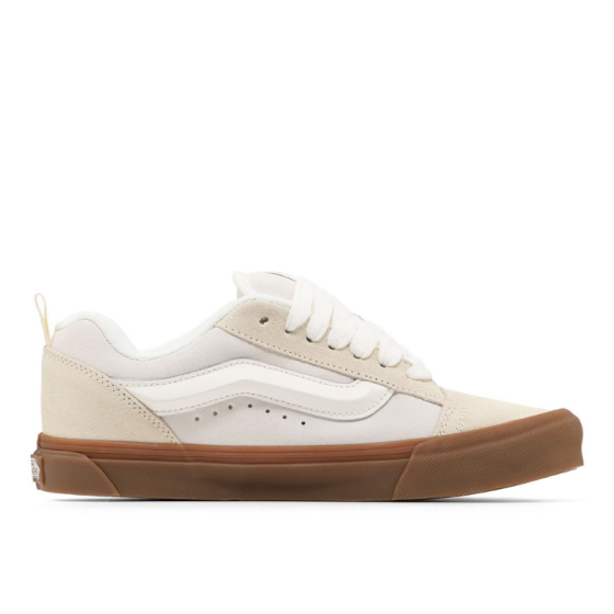 Кеды Vans Knu Skool VN0009QCDBS (marshmallow-light gum)