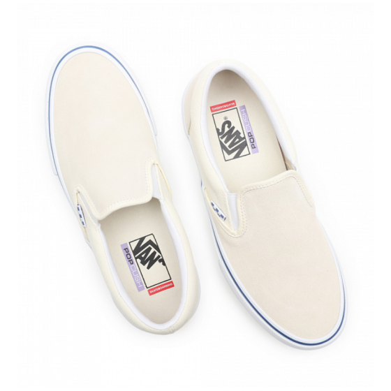 Кеды Vans Skate Slip-On VA5FCAOFW (off white)