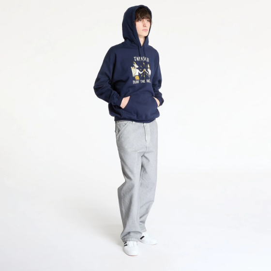 Худи Thrasher X Toy Machine B.T.H. 315040 (navy)