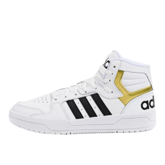 Кроссовки Adidas Neo Entrap Mid FY4284 (cloud white-core black-gold metallic)