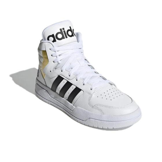 Кроссовки Adidas Neo Entrap Mid FY4284 (cloud white-core black-gold metallic)
