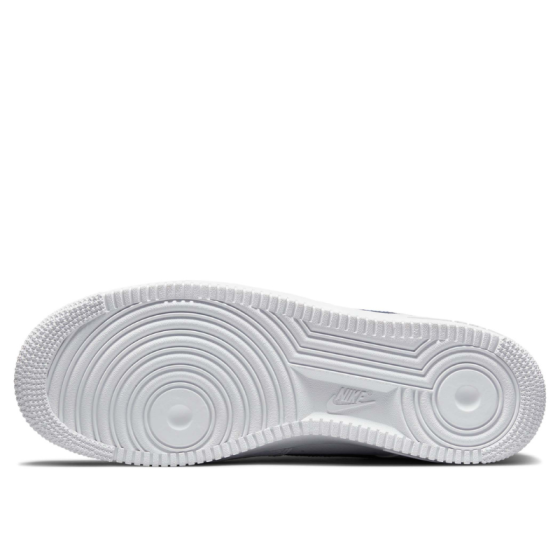 Кроссовки Nike Air Force 1 '07 DM2845-100 (white-game royal-white)