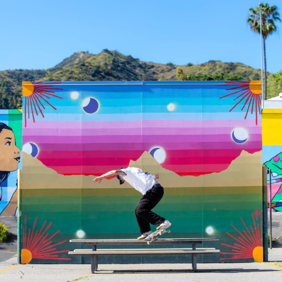 Кеды Cariuma Naioca Pro Gustavo Ribeiro 511802W98 (white-black-gold)