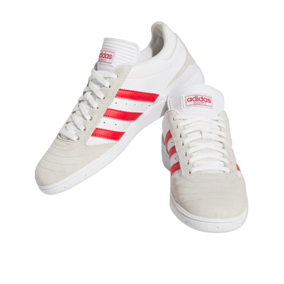 Кеды adidas Skateboarding Busenitz HQ2030 (white-scarlet-gold)