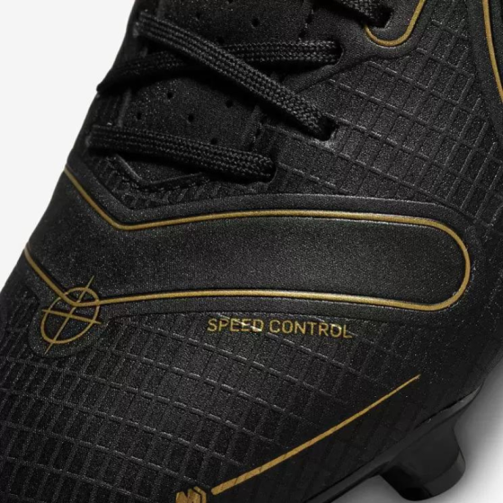 Футбольные Бутсы Nike Mercurial Vapor 14 Academy Fg/Mg DJ2869-007 (black-metallic gold)