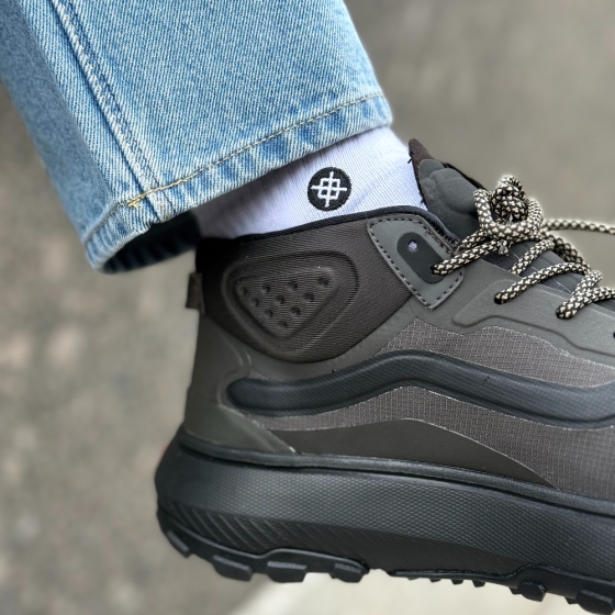 Кроссовки Vans MTE Crosspath Mid VN000CVVEMQ1 (washed black)