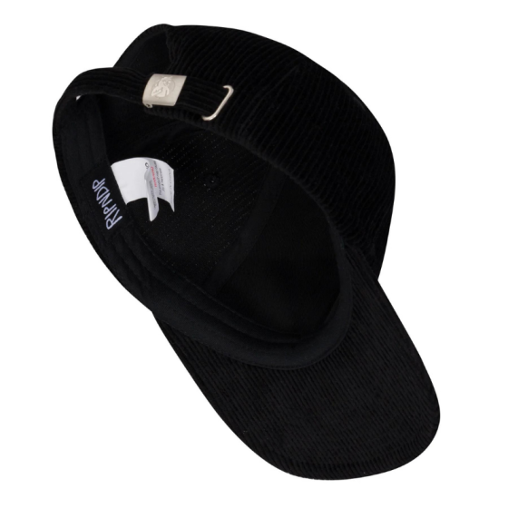Кепка Ripndip Lord Savior Nerm Corduroy Strackback RND10132 (black)