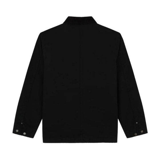 Куртка Dickies Chore Jacket Lined Canvas DK0A87O3BLK1 (black)