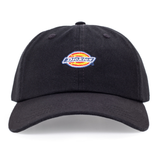 Бейсболка Dickies 6 Panel Logo Cap DK0A4TKVBLK1 (black)