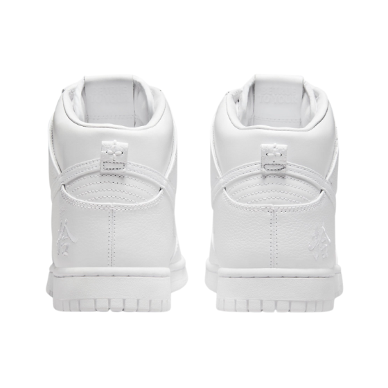 Кроссовки Nike Dunk High Retro Prm DO2321-111 (white-white)