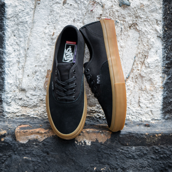 Кеды Vans Skate Authentic VN0A5FC80I4 (black-black-gum)