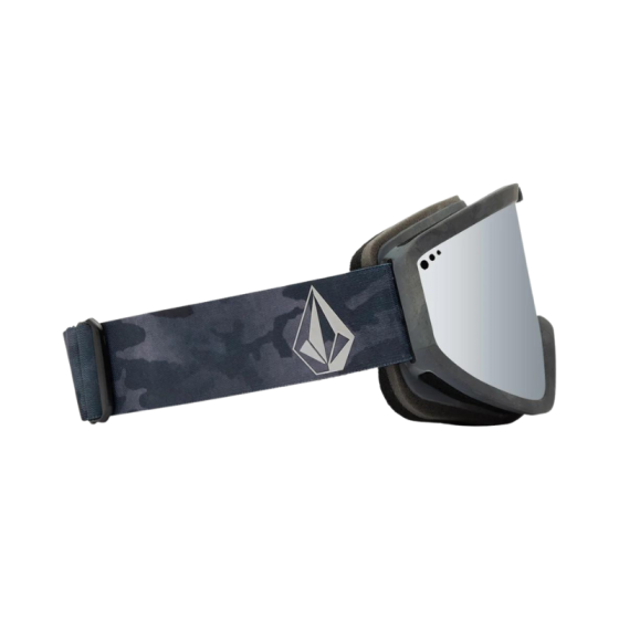Маска Горнолыжная Volcom Footprints VG0623506 (cloudwash-camo silver chrome)