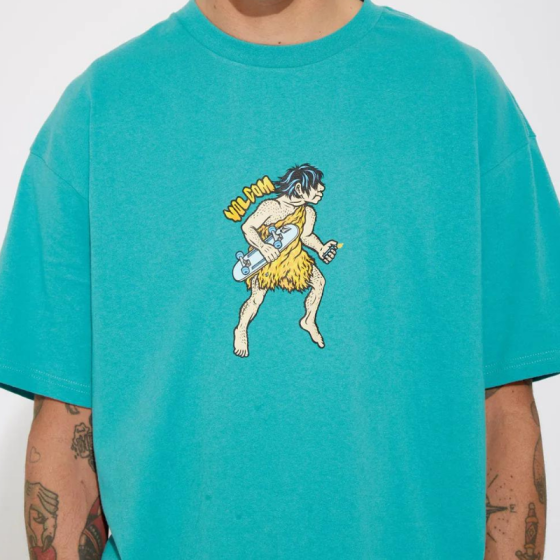 Футболка Volcom Fa Todd Bratrud Lse Sst 2 A5212307TMT (temple teal)