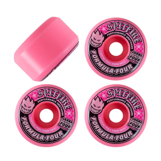Колеса Spitfire F4 Conical Full 99D 2111037653 (pink)