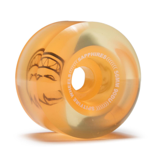 Колеса Spitfire Sapphire 90D 2161000556 (clear neon orange)