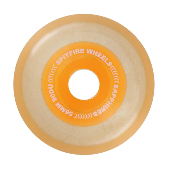 Колеса Spitfire Sapphire 90D 2161000556 (clear neon orange)