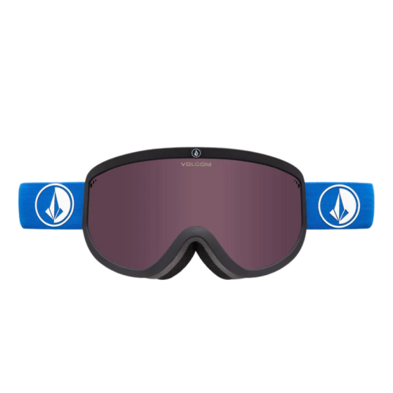 Маска Горнолыжная Volcom Footprints VG0623504 (black-blue light bronze)