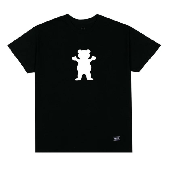 Футболка Grizzly Og Bear GMA2001P01 (black-white)