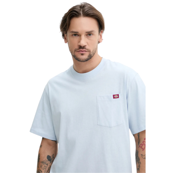 Футболка Dickies Luray Pocket Tee Ss DK0A4YFCK541 (skyway)