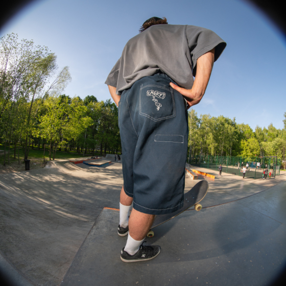 Шорты Larry Pants Larry Shorts LP24-larryshorts-navi (navi)