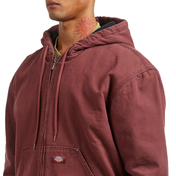 Куртка Dickies Hilham Hooded Canvas Jacket DK0A87O5L161 (andorra)