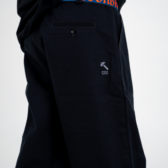 Брюки Larry Pants One Pocket Pro Series Regular Fit LP24-1pocketrf-blkgry (black-grey)