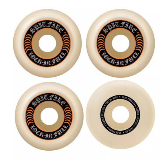 Колеса Spitfire F4 Lock-In Full 99D 2111032155 (natural)