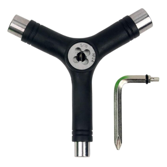 Ключ Для Скейтборда Destroy Y-tool destroy20-ytool (black)
