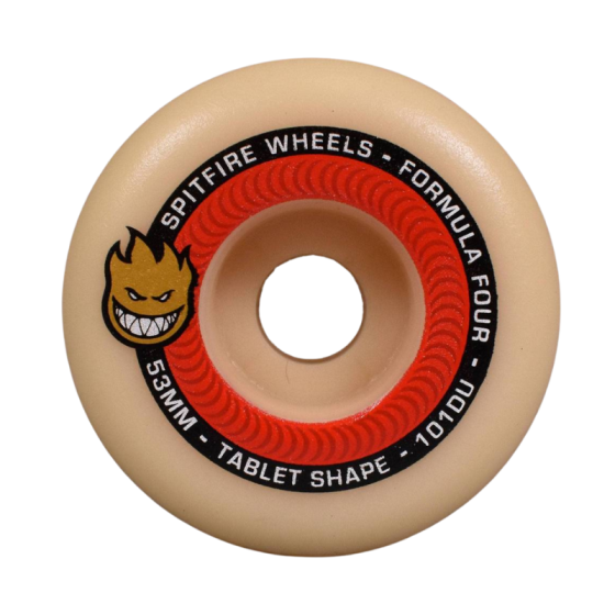 Колеса Spitfire F4 Tablets 101D 2111020853 (red)
