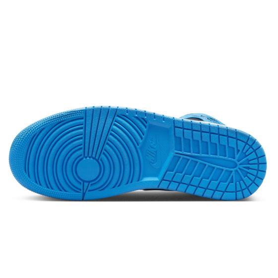 Кроссовки Jordan Air Jordan 1 Mid DQ8426-401 (university blue-black-white)