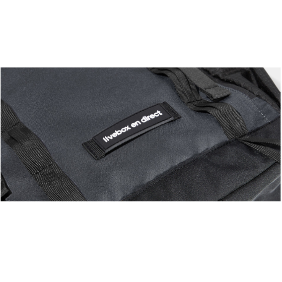 Рюкзак Livebox En Direct Outdoor Hiking Backpack B-631-B-1 (black-grey)