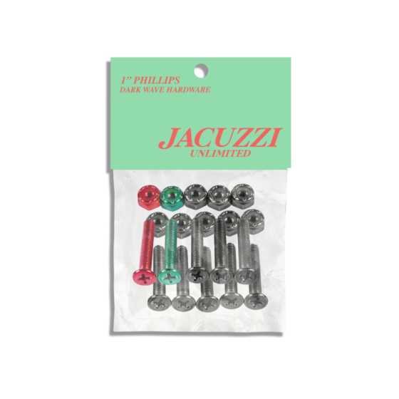 Винты Jacuzzi Dark Wave Phillips Hardware JAC535004 (multi)