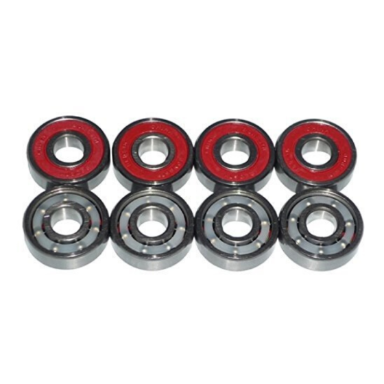Подшипники Bones Reds 8mm BSACBR88 (multi)