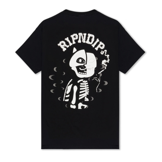 Футболка Ripndip Skelly Nerm Smokes Tee RND10248 (black)