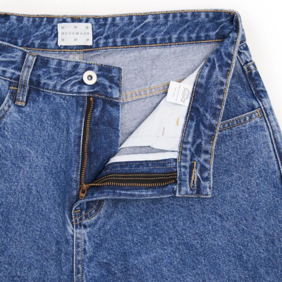 Шорты Magamaev Bigger M Shorts maga24-bigmsh-bluwash (blue washed)